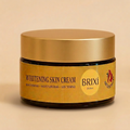 BRIXI Brightening Cream med diskret ljusare loggcirkel